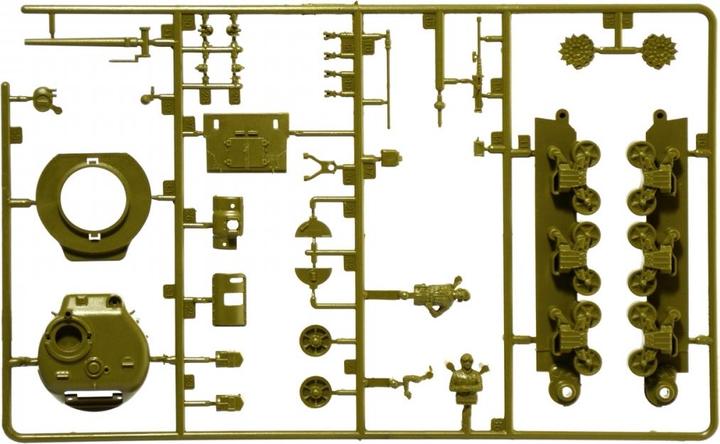 Image du produit 1:56 US M4 Sherman (75 mm)