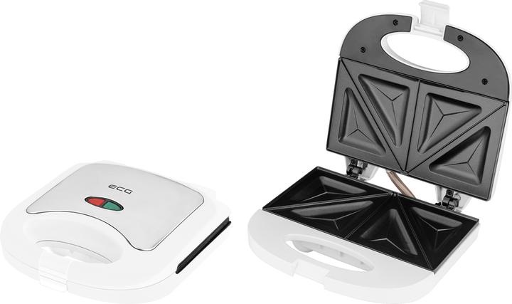 Produktbild ECG S 3271 Sandwich-Toaster Edelstahl