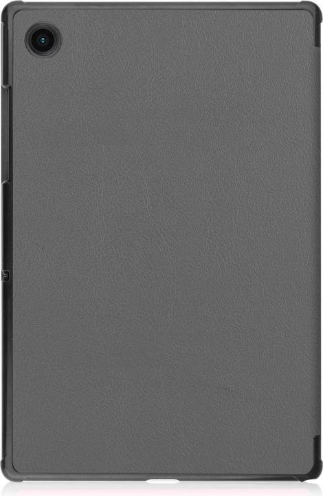 Actual product image Cover-Discount Galaxy Tab A8 10.5 - Tri-fold Smart Case gray (Galaxy Tab A8)
