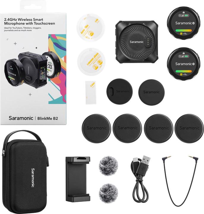 Actual product image Saramonic Blink Me B2
