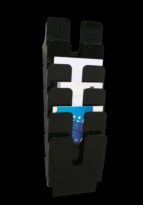 Actual product image Durable Wall brochure stand (A4)