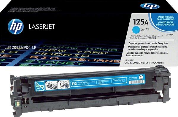 Actual product image HP 125a (C)