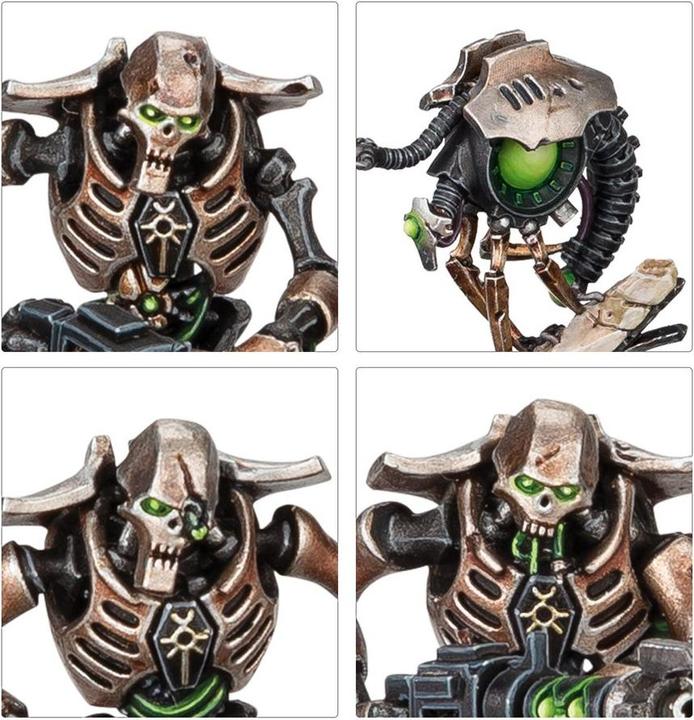 Image du produit Games Workshop Warhammer 40k - Patrouille Necron (2023) (Matières plastiques)