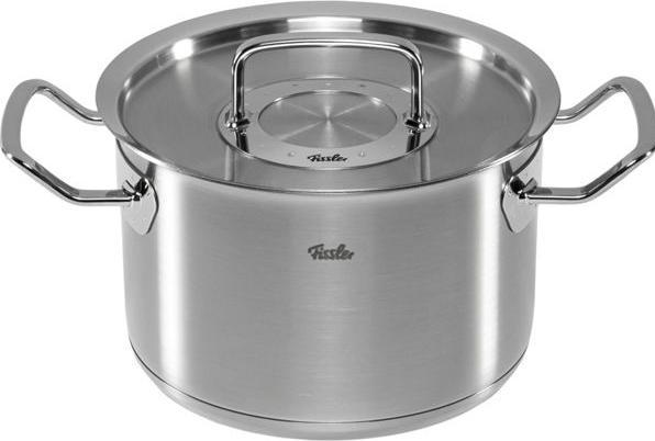 Productafbeelding Fissler Pannenset (24 cm, Kookpotten en pannenset, Roestvrij staal)