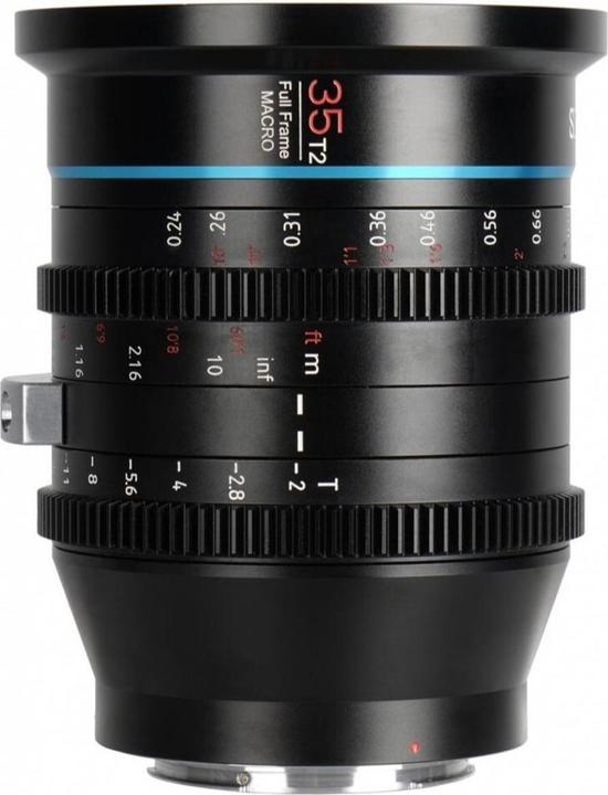 Image du produit Sirui Jupiter 35mm T2 Full-frame Marco Cine Lens(PL mount) (Arri PL, Plein format)