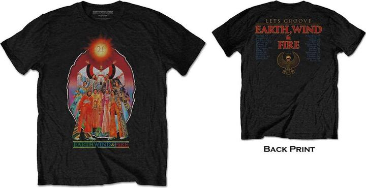 Produktbild Universal Textiles Let's Groove TShirt (XL)
