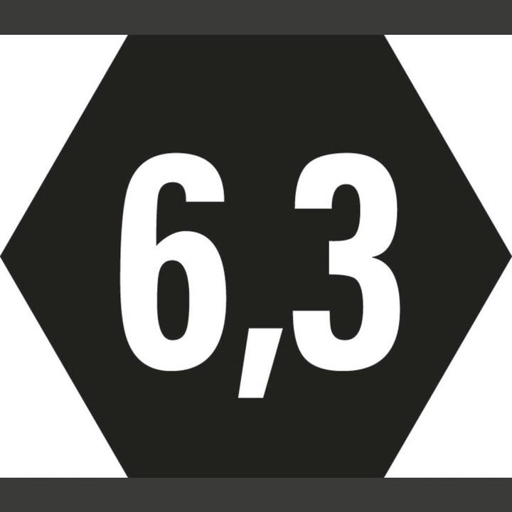 Produktbild Gedore 666-006 Bit-Box Steckschlüssel Maschinenaufnahme 6-teilig (3/8", 1/4")