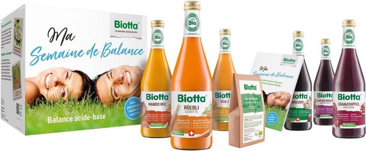 Actual product image Biotta Balance Week