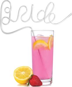 Little Genie Productions Glitterati Bride Straw