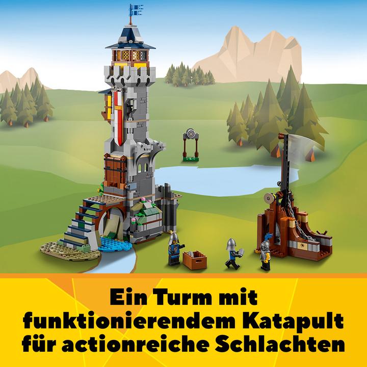 Actual product image LEGO Medieval castle (31120, LEGO Creator 3-in-1, LEGO Rare Sets)