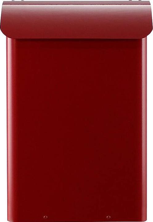 Actual product image SafePost 14 Small security letterbox red