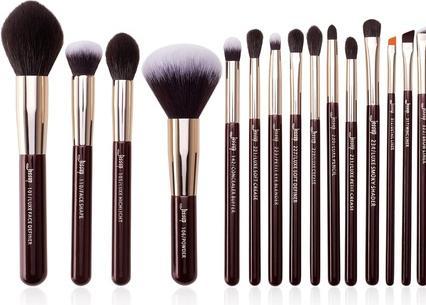 NoName Marke 15Pcs Professionelle Makeup Pinsel Set Foundation Powder Definer Shader Liner T282 Zinfa (Foundation)