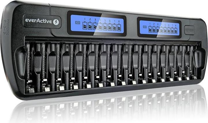Actual product image Everactive Charger NC-1600 (No data) (1 pcs., AAA, AA, 1100 mAh, Chargers without battery)