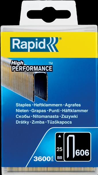 Energy Label Rapid Type 606 Narrow back clamps 25 mm