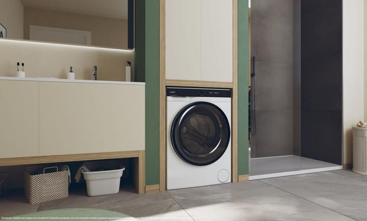 Actual product image Candy BWS6106B8-S Washer-dryer 53 cm 106 kg