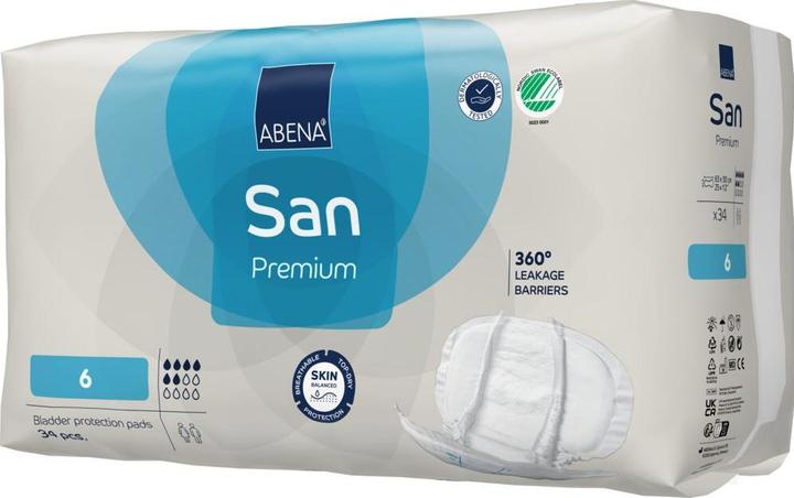 Actual product image Abena Premium 6 light blue (34 x)