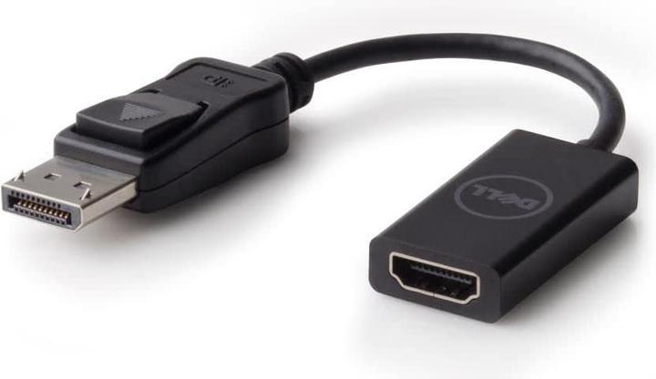 Immagine prodotto Dell Adattatore video DisplayPort maschio a HDMI femmina (HDMI, 20.32 cm)