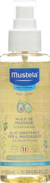 Mustela Huile de massage pour bébé