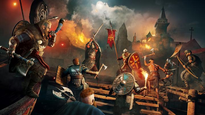Produktbild Ubisoft Assassin’s Creed: Valhalla (Xbox One S, EN)