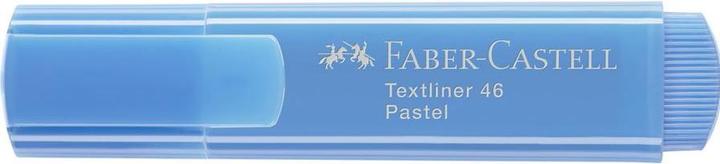 Actual product image Faber-Castell PASTELL 46 - Textliner (Blue, 5 mm, 1 x)