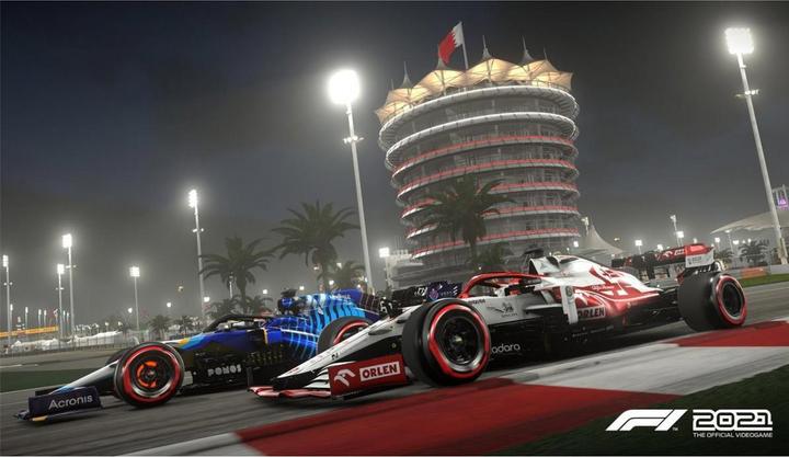 Image du produit Codemasters F1 2021 (PS5, IT, FR, DE)