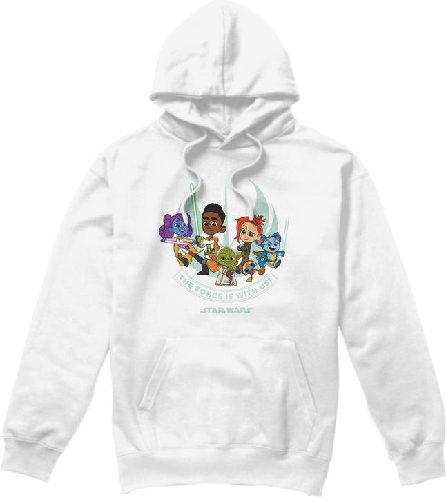Star Wars Young Jedi Adventure The Force Is With Us Kapuzenpullover