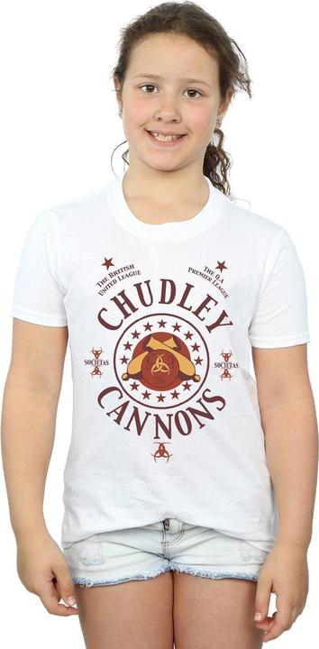 Immagine prodotto Chudley Cannons Logo Maglietta Ragazze (140, 146)