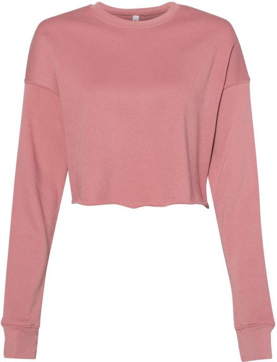 Produktbild Bella Canvas Women's Crop Crew Fleece (XL)