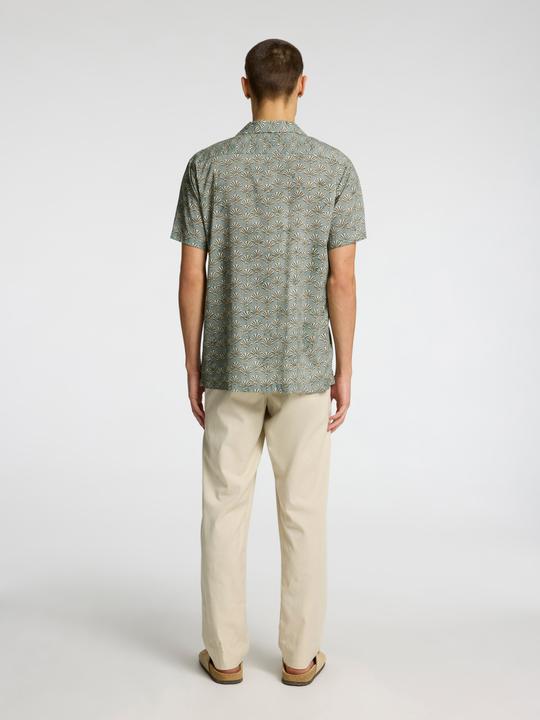 Image du produit Selected Homme Cuban Collar Hemd (L)