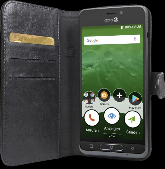 Produktbild Doro Wallet Case für 8035