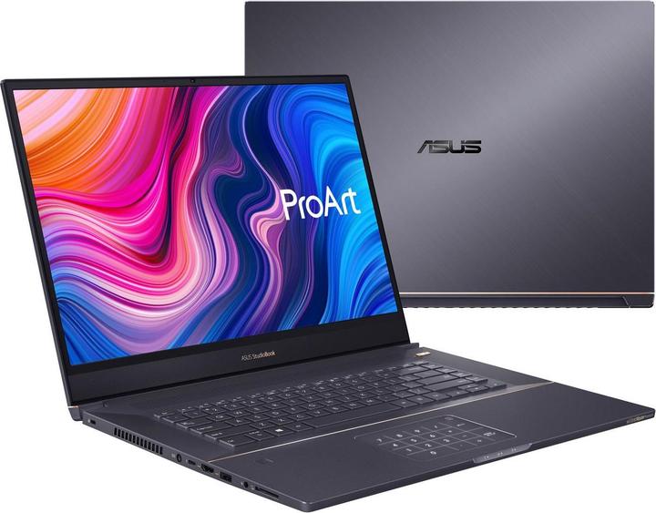 Produktbild ASUS ProArt StudioBook 17 – H700GV-AV023R (17", Intel Core i7-9750H, 32 GB, 1000 GB, DE)