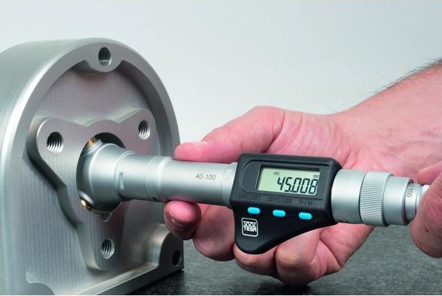 Actual product image Tesa Digital 3-point micrometer IMICRO (mm)