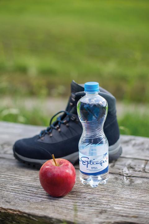 Actual product image Eptinger Mineral water (1 x 150 cl)