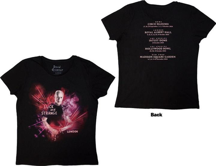 David Gilmour Luck & Strange London (Girlie)
