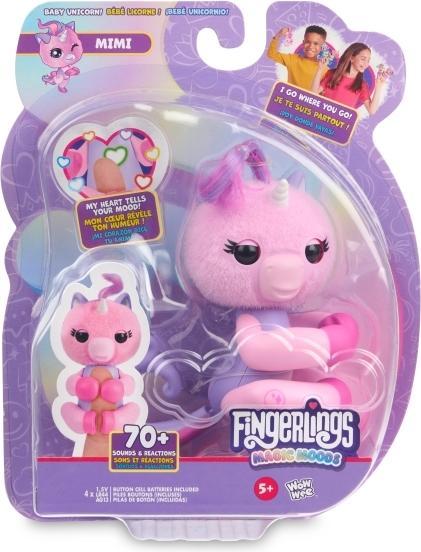 Produktbild WowWee Fingerlings Fortune Telling Fingerling Magic Mood Enhjørning