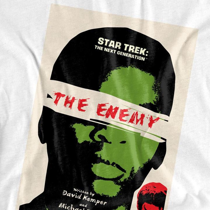 Actual product image Mens The Next Generation Season 3 Episode 7 T-Shirt (L)