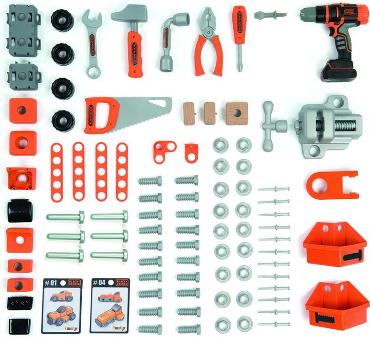 Actual product image Smoby B+D Bricolo Ultimate Workbench