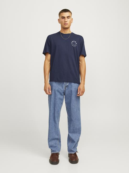 Produktbild Jack & Jones 3er-pack Logo Rundhals T-shirt T-shirt (XS)