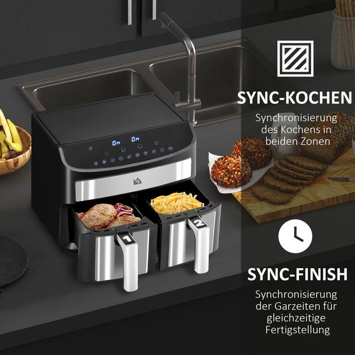 Produktbild Swisshandel24 Heissluftfritteuse (CH-Stecker)