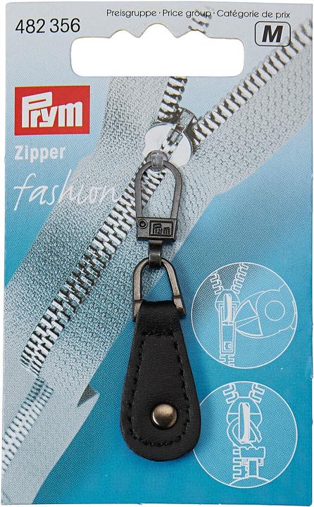 Image du produit Prym Fashion-Zipper imitation cuir, rond