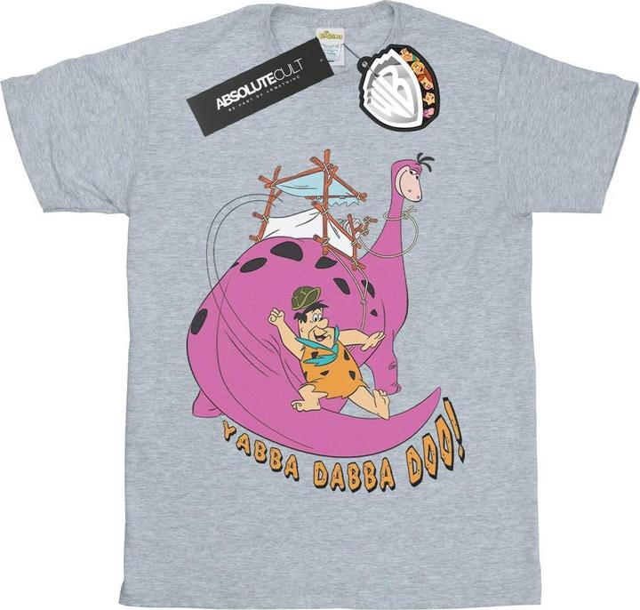 Immagine prodotto The Flintstones Yabba Dabba Doo Maglietta Ragazze (152, 158)