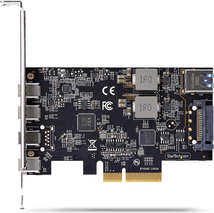 Nährwerte und Zutaten StarTech 5-PORT USB PCIE CARD 10GBPS