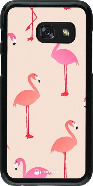 Produktbild PhoneLook Hülle Pink Flamingos Pattern (Samsung Galaxy A3 (2017))