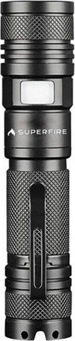 Image du produit Superfire Lampe torche A2, 650lm, USB (650 lm)