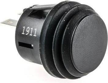Produktbild CHERRY ZF Push Button Switch, Momentary, Panel Mount, 20.2mm Cutout, SPST, 125V ac, IP65