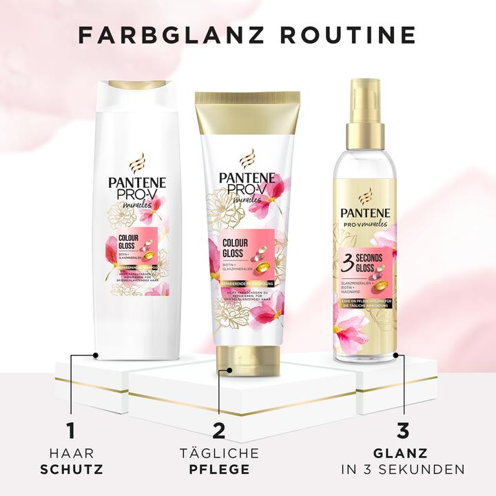 Produktbild Pantene Colour Gloss (250 ml, Flüssiges Shampoo)