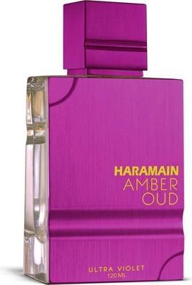 Al Haramain Amber Oud Ultra Violet Eau de Parfum 200ml 6.6 Fl Oz (Eau de Parfum, 200 ml)
