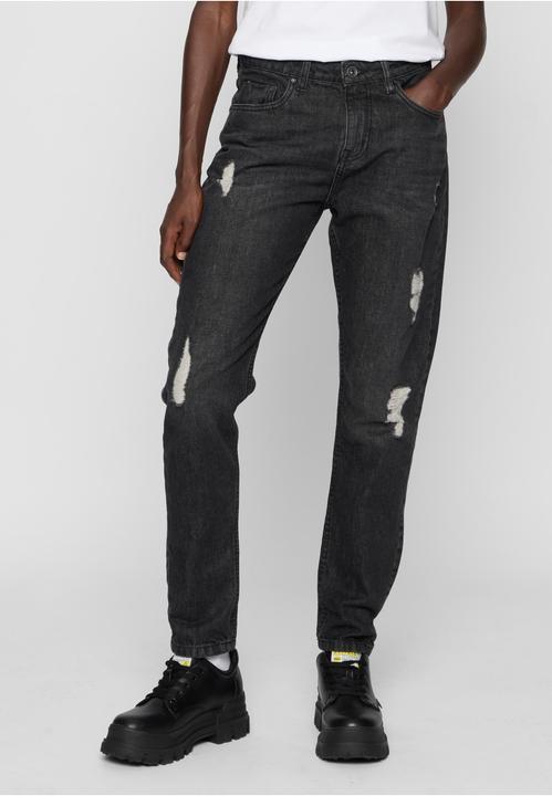 Produktbild Urban Classics Ladies Boyfriend Denim Pants (27)