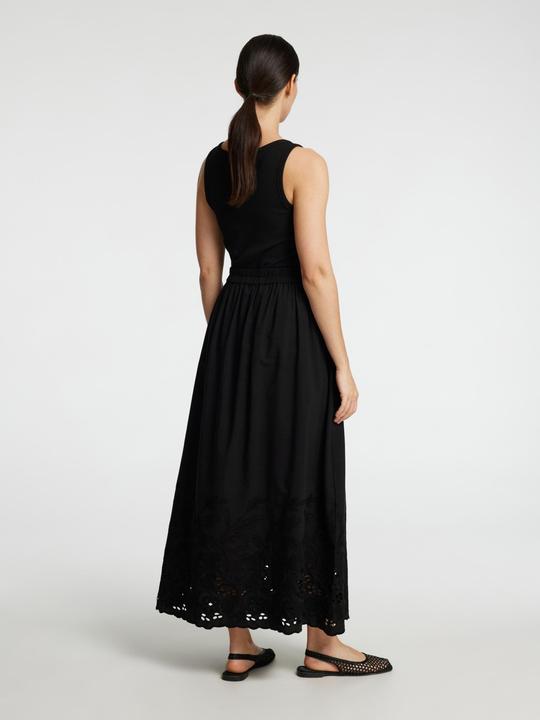 Image du produit Selected Femme Broderie Anglaise Maxirock (34)