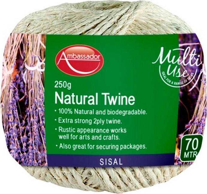 Produktbild Jensen Sisalschnur Natural (7000 cm)